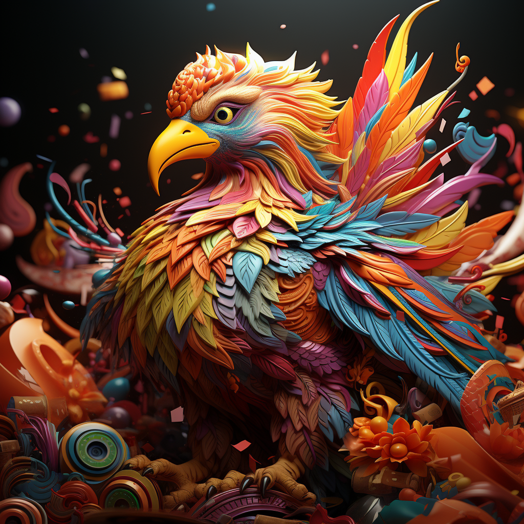 صورة مولدة بالذكاء الاصطناعي: Midjourney prompt: By Tang Yau Hoong, ultra hd, realistic, vivid col... (نموذج Midjourney - فن مفاهيمي)
