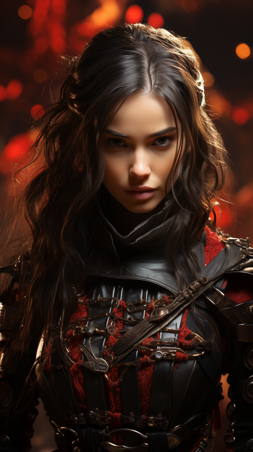 صورة مولدة بالذكاء الاصطناعي: Midjourney prompt: assassin doppelganger 2 1 pc xbox 360, in the styl... (نموذج Midjourney - صور شخصية)