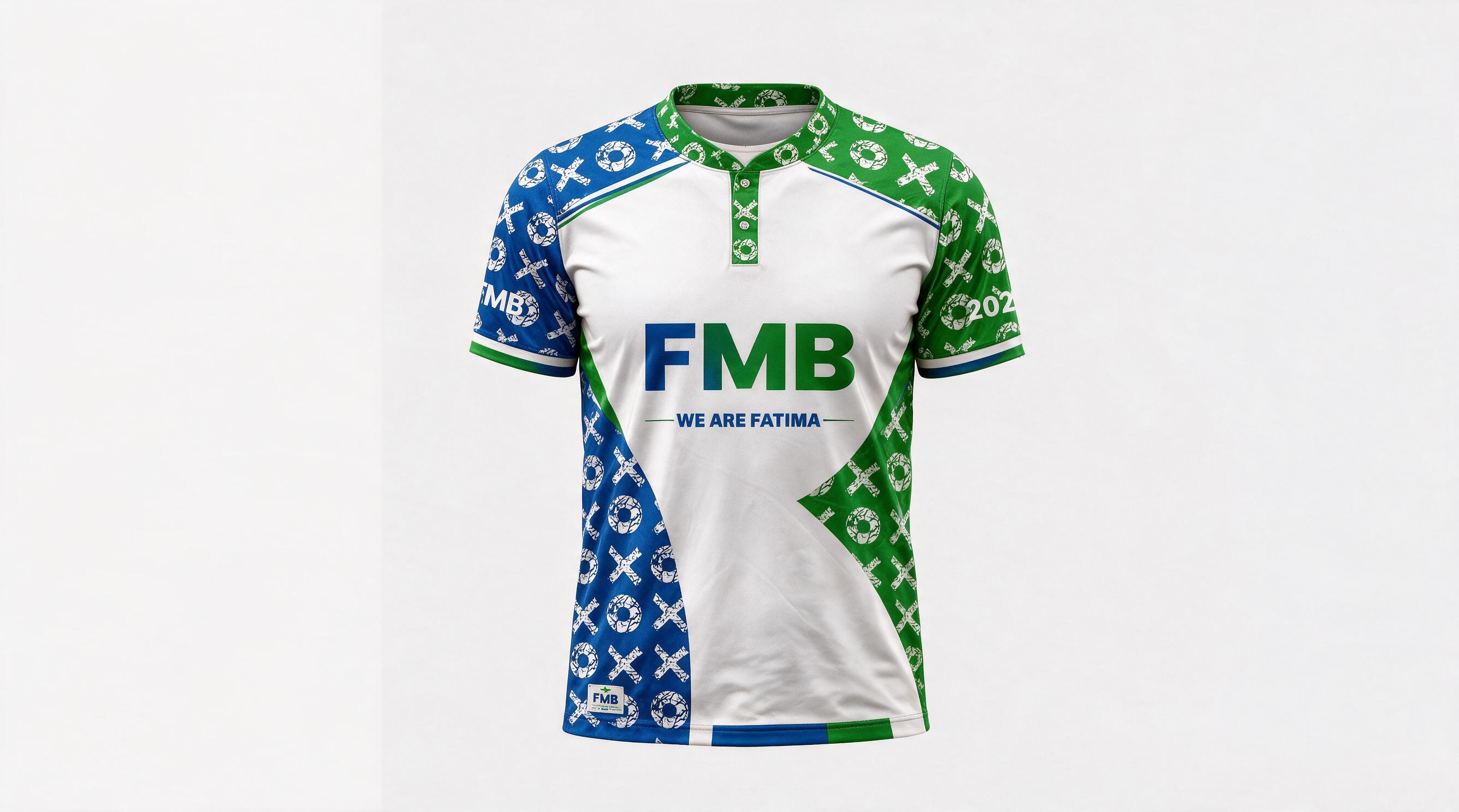 AI generated: Seedream 5 prompt: redesing the t-shirt incorporating the green and b... (Seedream 5 - Concept Art)