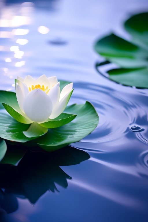 ChilloutMix prompt: lotus flower in water, fairies, 8k, detailed lotus... - ChilloutMix