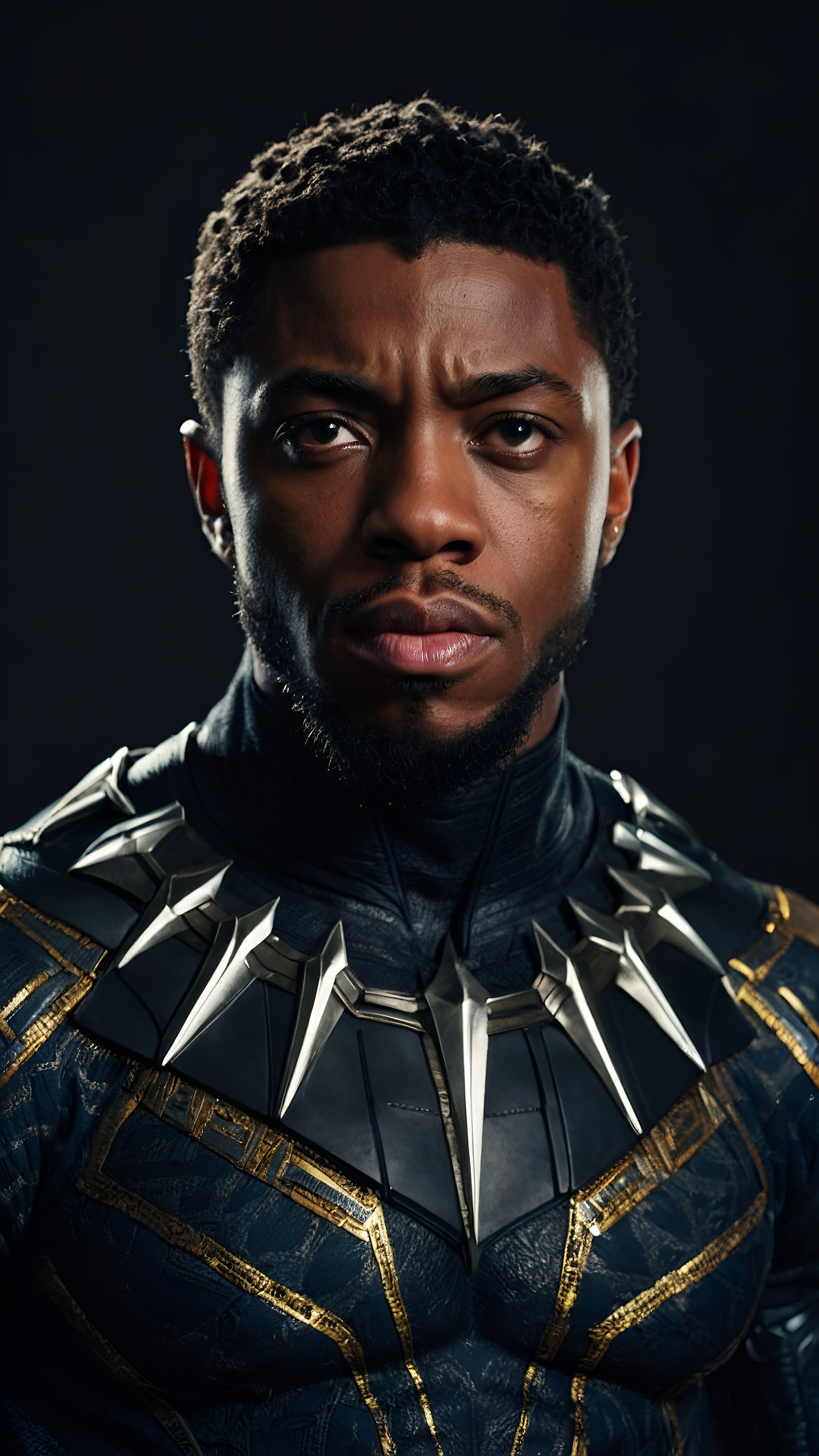 AI generated: Wakanda Forever (Stable Diffusion - Portraits)