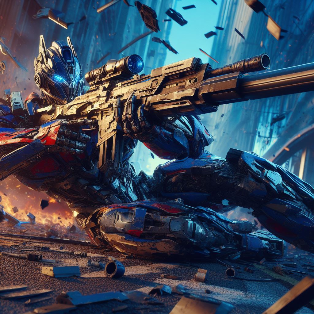 AI generated: DALL·E prompt: photorealistic, detailed flying debris, urbanpunk,... (DALL·E - Anime)
