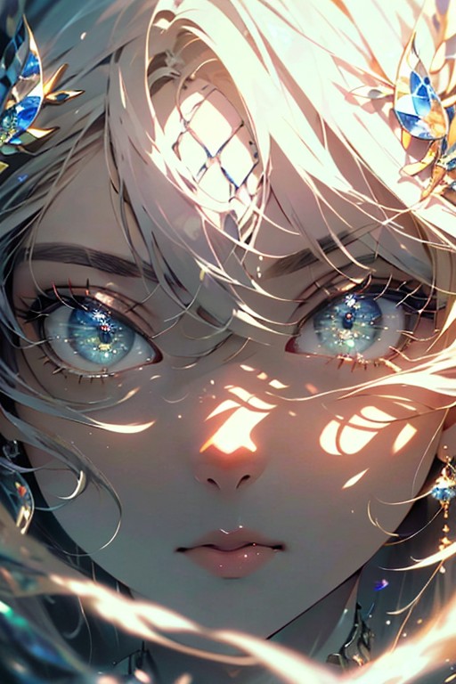 AI generated: Facial Close Up (Stable Diffusion - Concept Art)