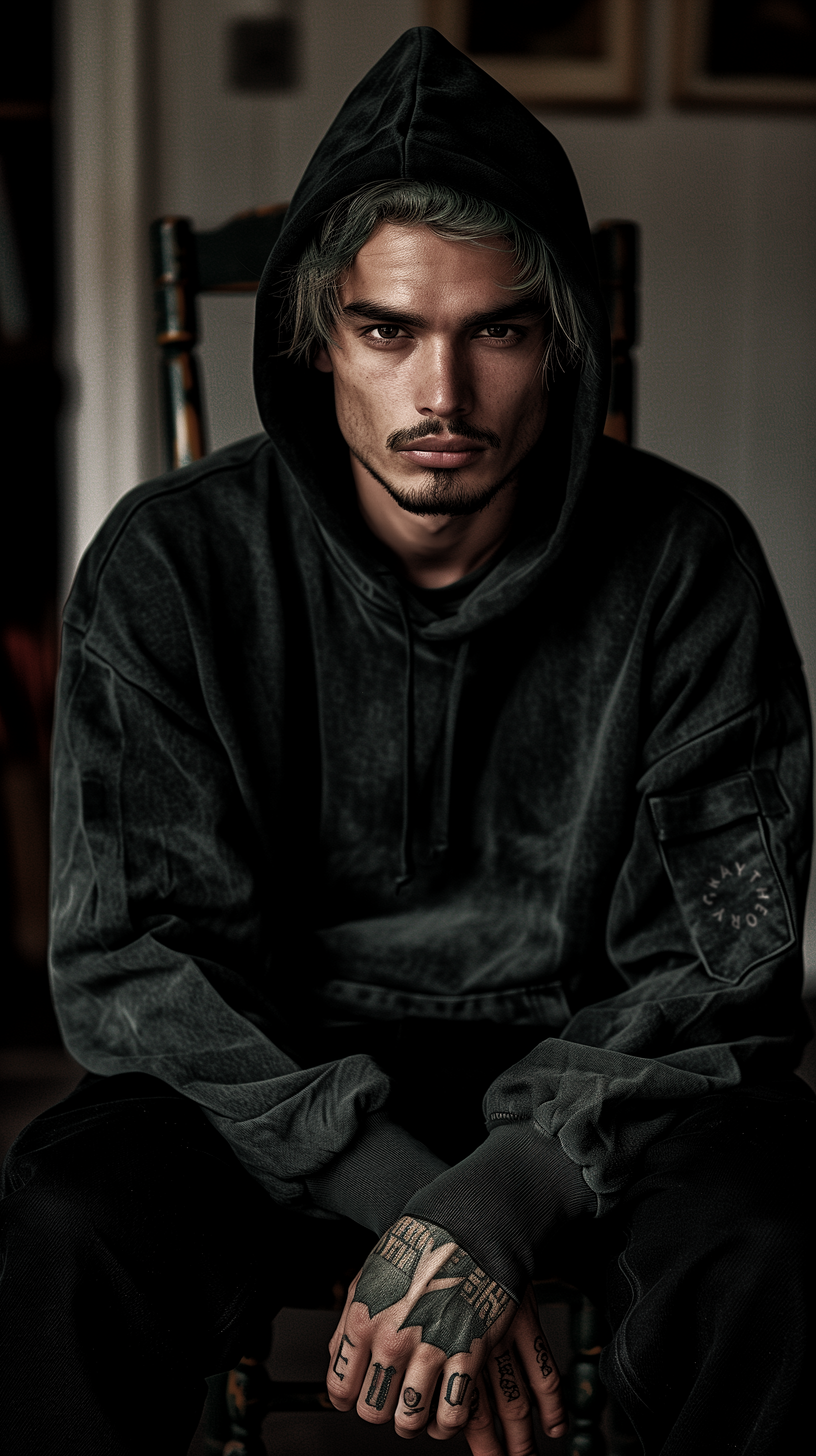 AI generated: Graytheory model (Midjourney - Fashion)