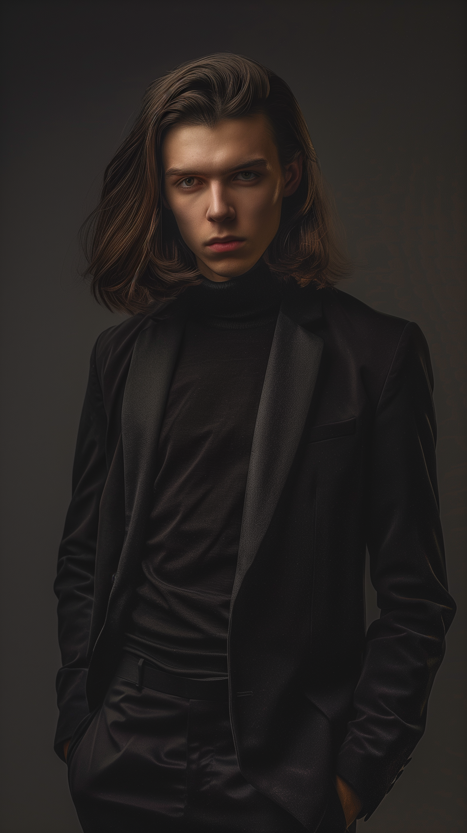 Midjourney prompt: photograph, full-body, young man professional mode... - Midjourney