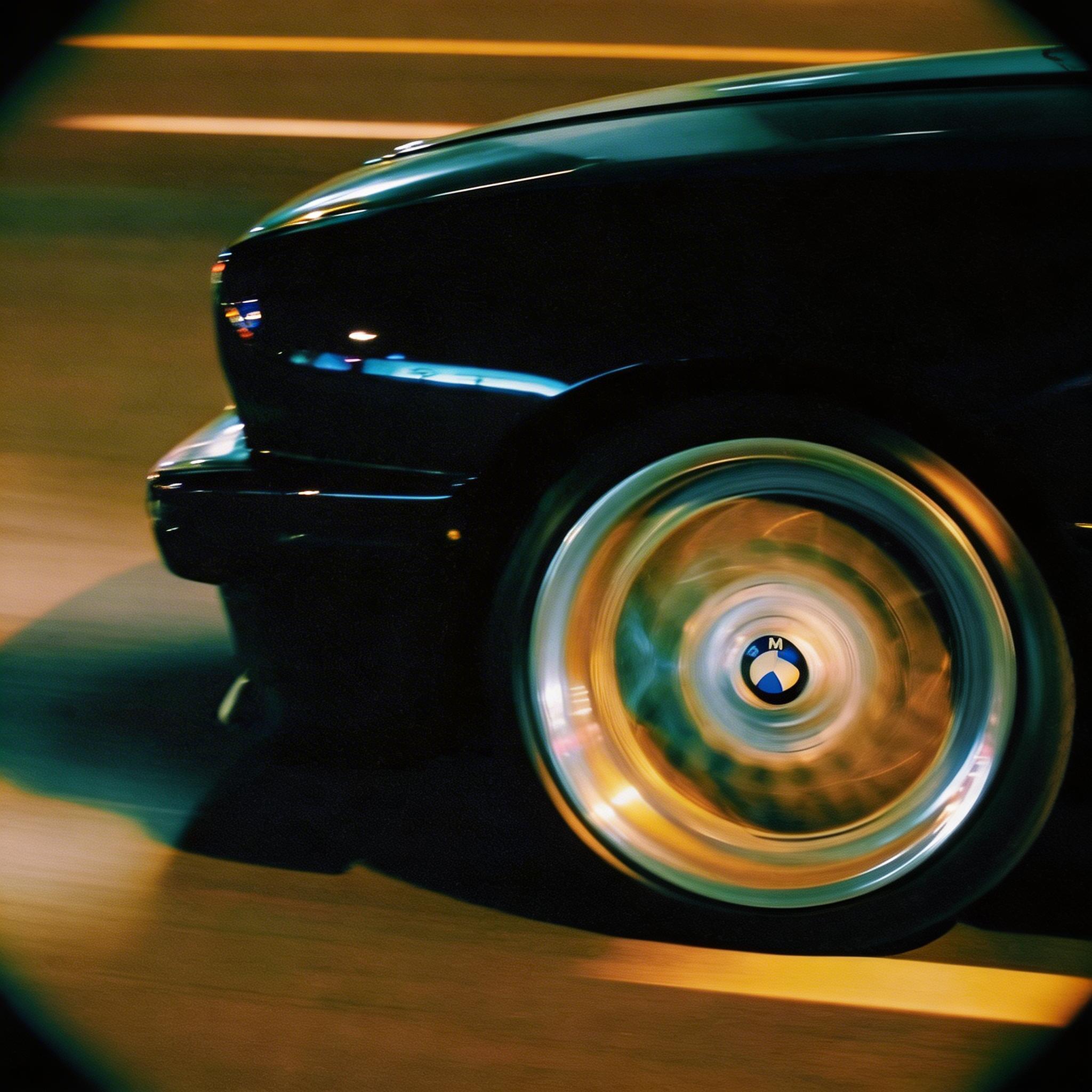 AI generated: Seedream 5 prompt: extreme close-up of a racing car wheel at maximum ... (Seedream 5 - Portraits)