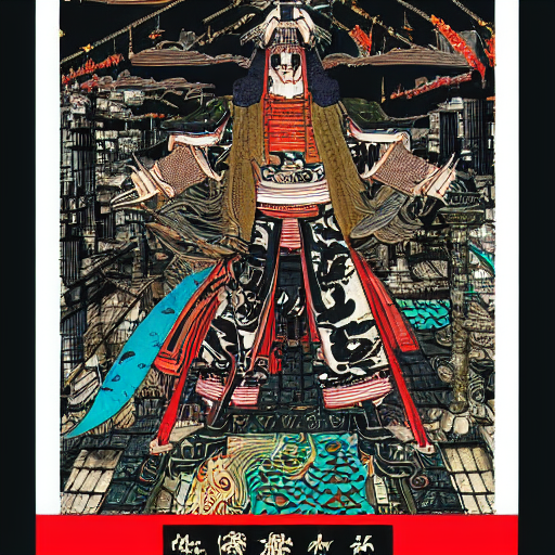 Stable Diffusion prompt: ancient scroll diagram, bold shū...