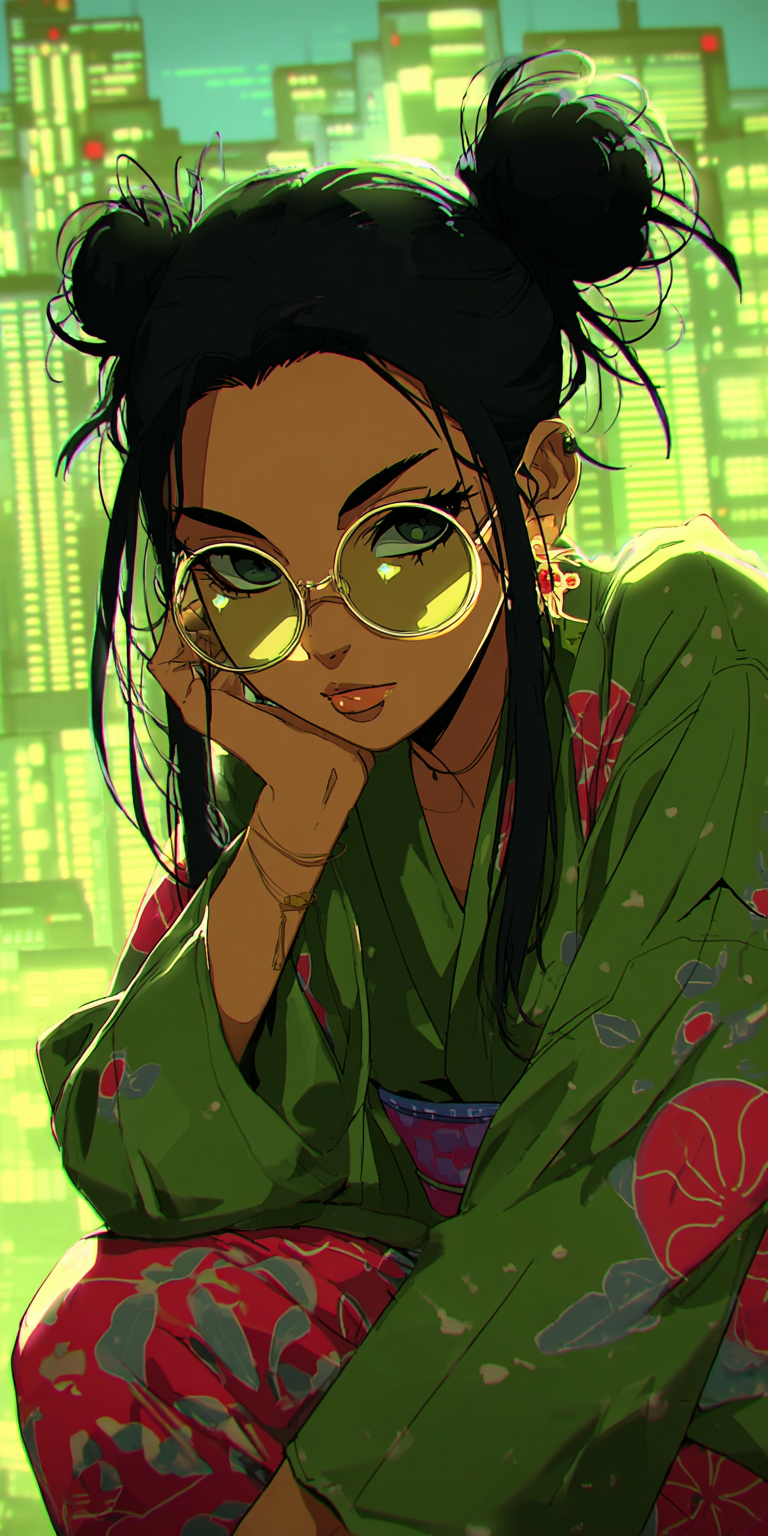 Midjourney Papercut prompt: Japanese woman, in the style of Kodak Gold 200 --c... - Midjourney Papercut