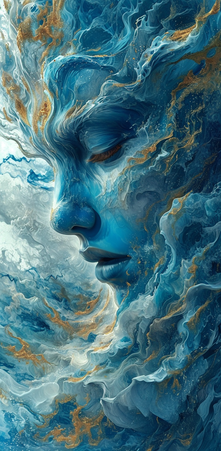 AI generated: Midjourney prompt: photo illustration from a world in the clouds, in ... (Midjourney - Concept Art)
