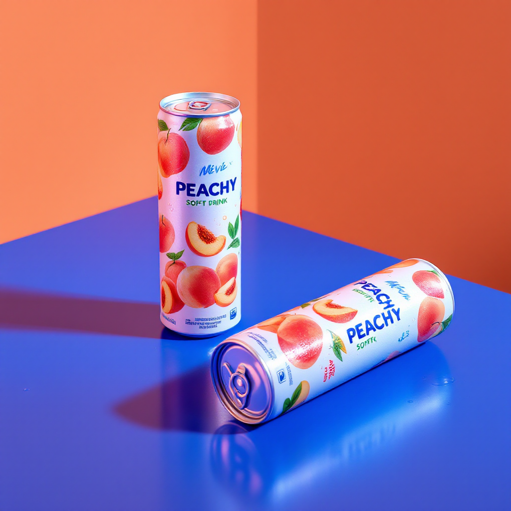 FLUX prompt: Studio Product shot, a close up shot, 2 peach col... - FLUX