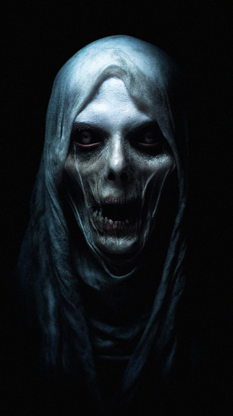 صورة مولدة بالذكاء الاصطناعي: The Ghost of Jane (نموذج Midjourney - فن مفاهيمي)