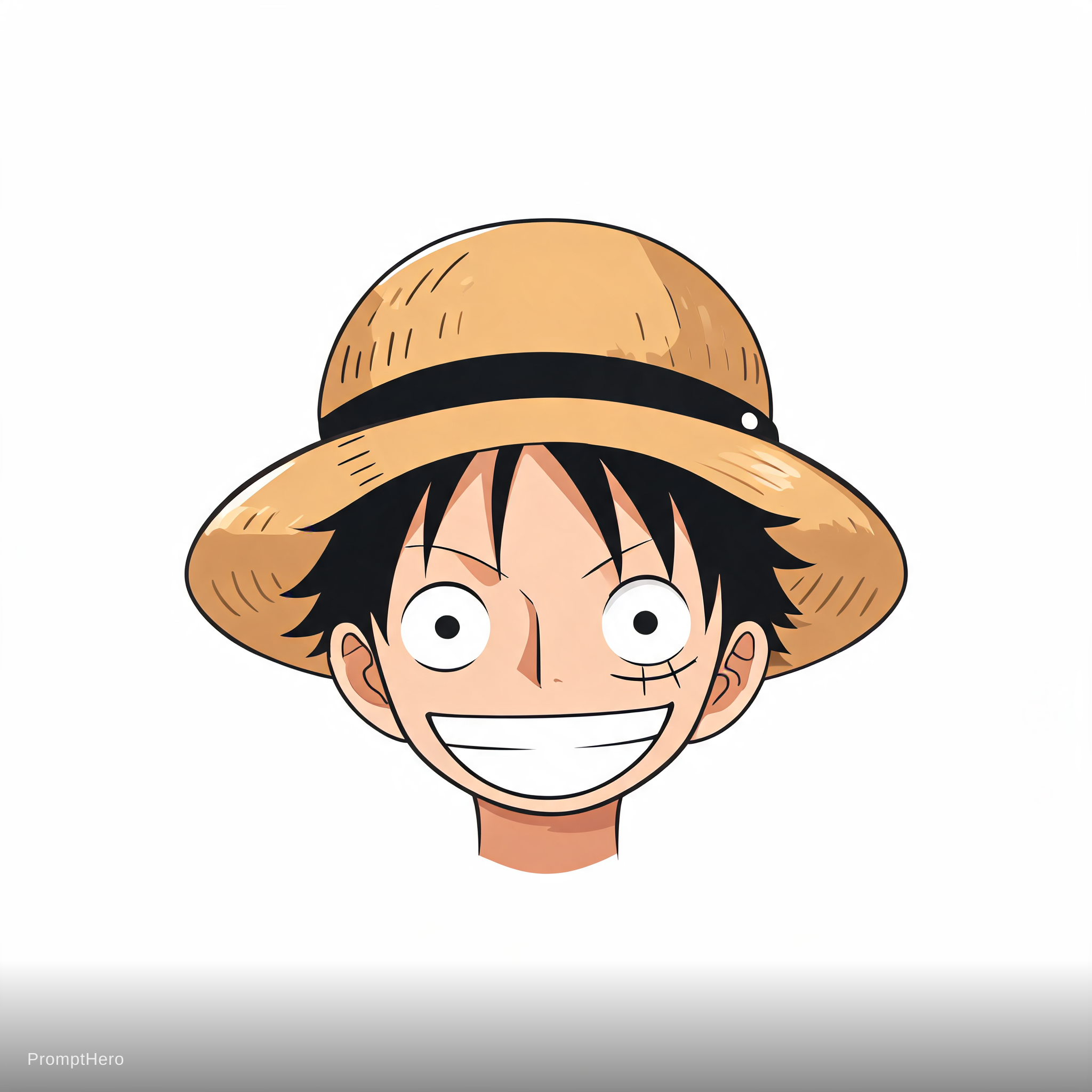 AI generated: Seedream 5 prompt: Belhadji Adem design ajoute un photo danime luffy (Seedream 5 - Concept Art)