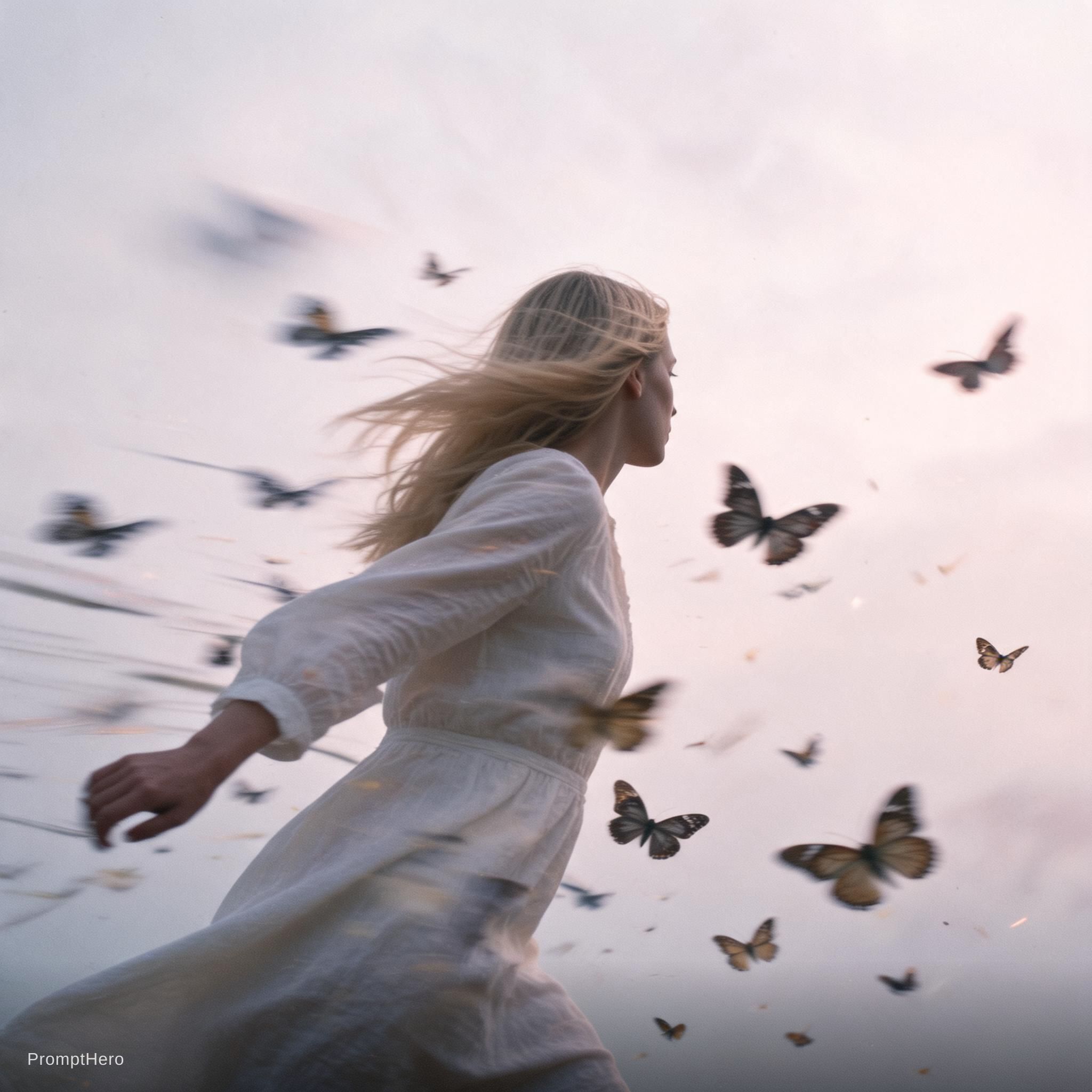 Seedream 5 prompt: High-contrast colorful saturated cinematic image o... - Seedream 5