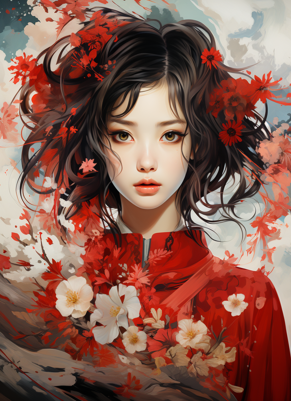 AI generated: Midjourney prompt: new edition of essie art painting for an artist, i... (Midjourney - Portraits)
