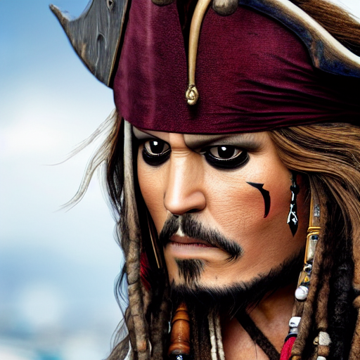 Stable Diffusion prompt: Pirates of the Caribbean /// mal...