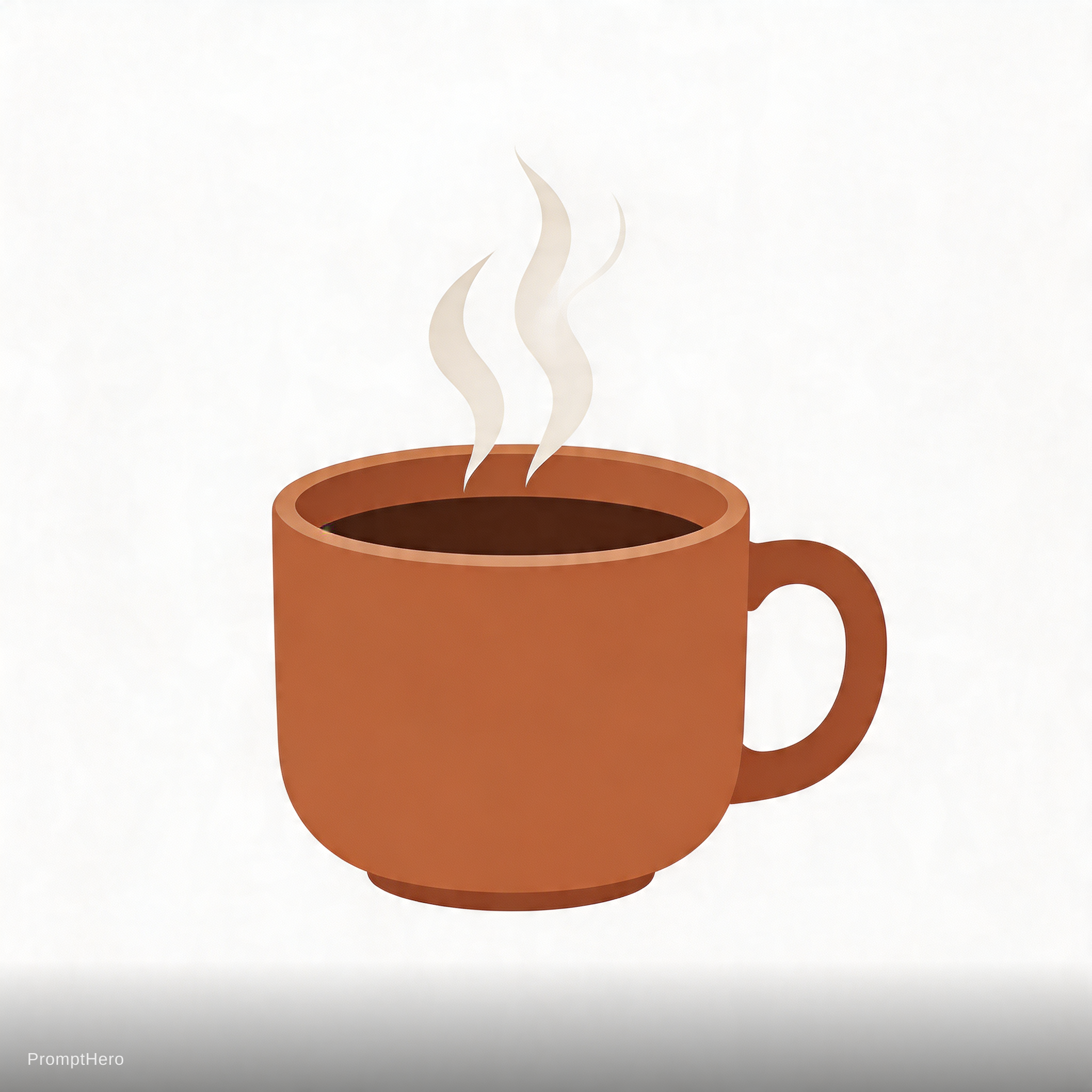 AI generated: Seedream 5 prompt: Artisan coffee shop, steaming cup, earth tones, co... (Seedream 5 - Food & Drink)