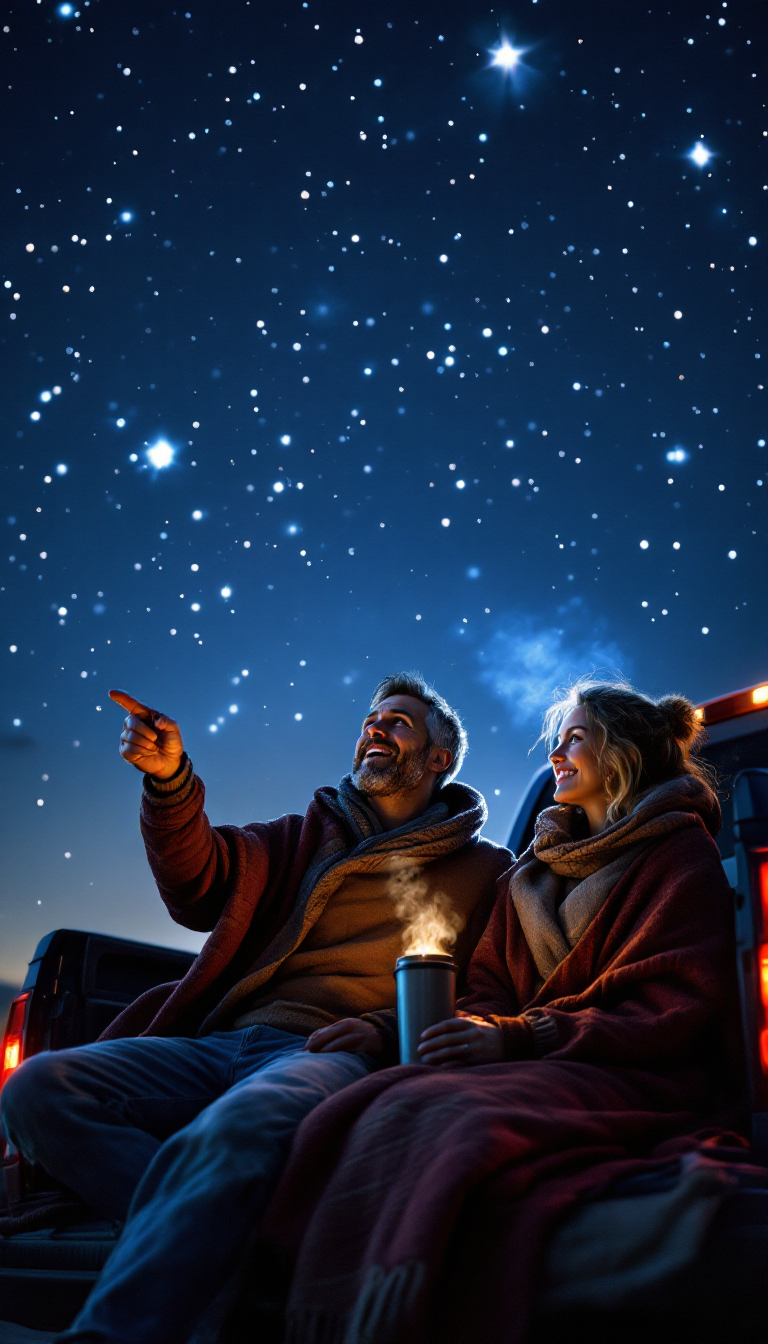 AI generated: FLUX prompt: A photorealistic scene of a couple in their early ... (FLUX - Food & Drink)