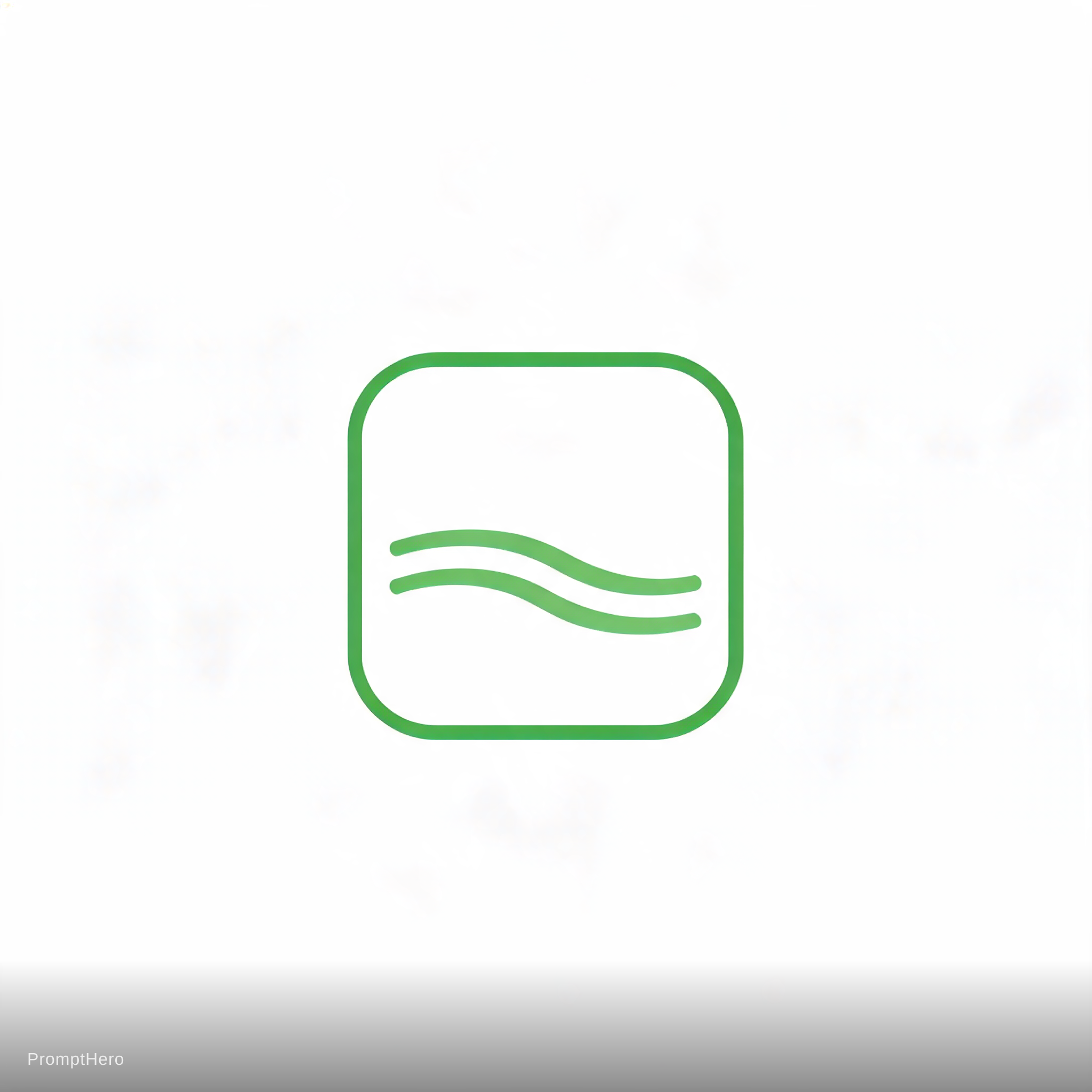صورة مولدة بالذكاء الاصطناعي: Seedream 5 prompt: 2D logo for Current account. Use green and White c (نموذج Seedream 5 - شعارات وتصميم)