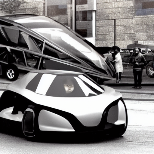 Stable Diffusion prompt: cars of the future
