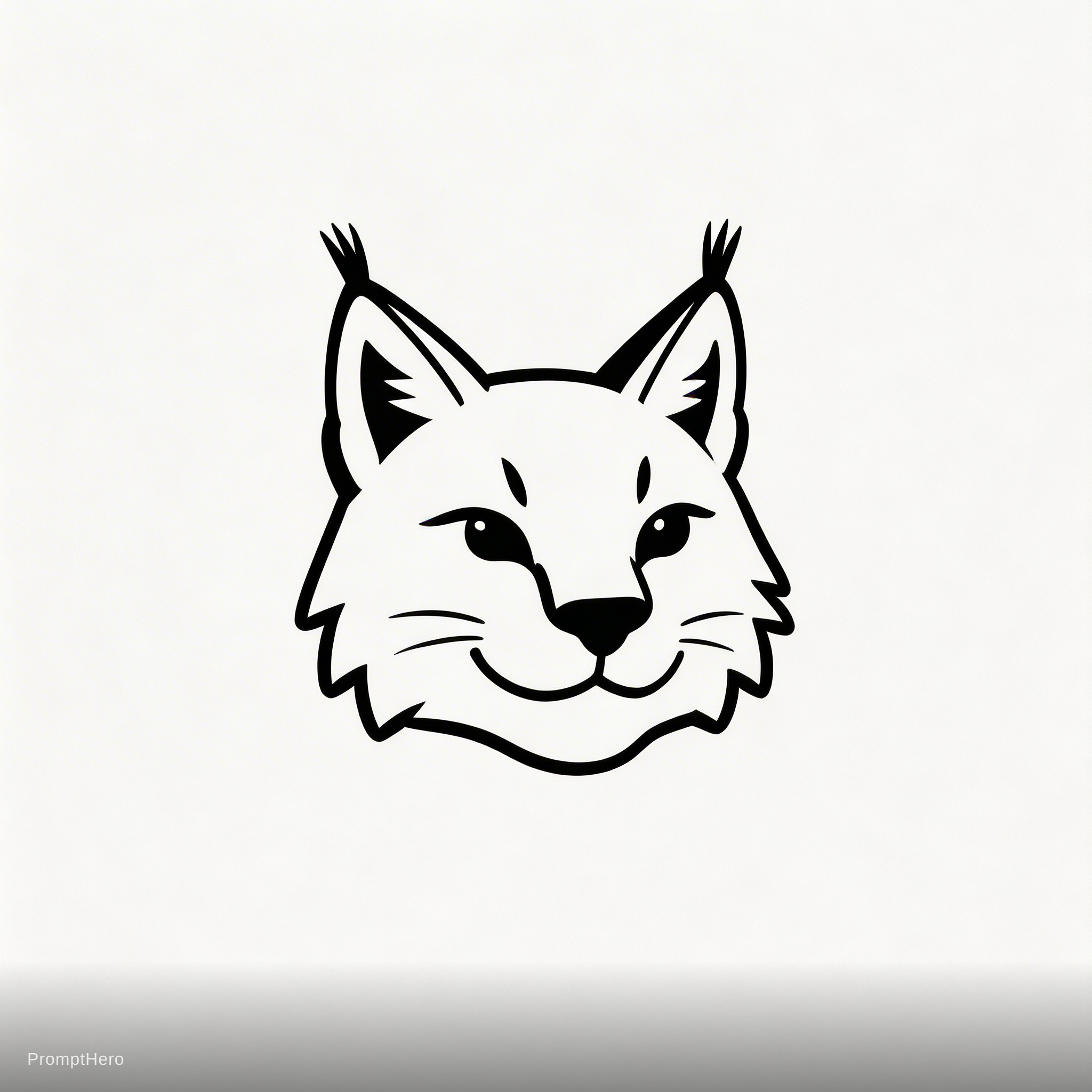 AI generated: Seedream 5 prompt: lynx have fun logo (Seedream 5 - Logos, Icons & Design)