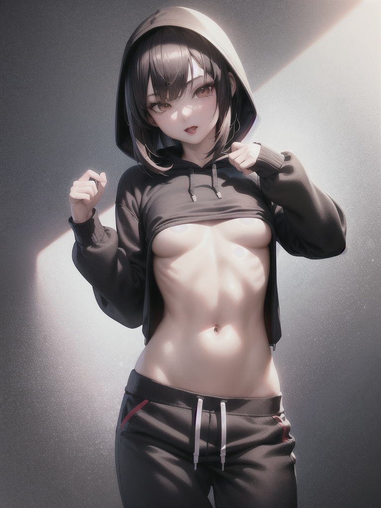 AI generated: AnythingElse V4 prompt: 1 girl, beautiful Korean girl, (Cute Loose Bob hai... (AnythingElse V4 - Anime)