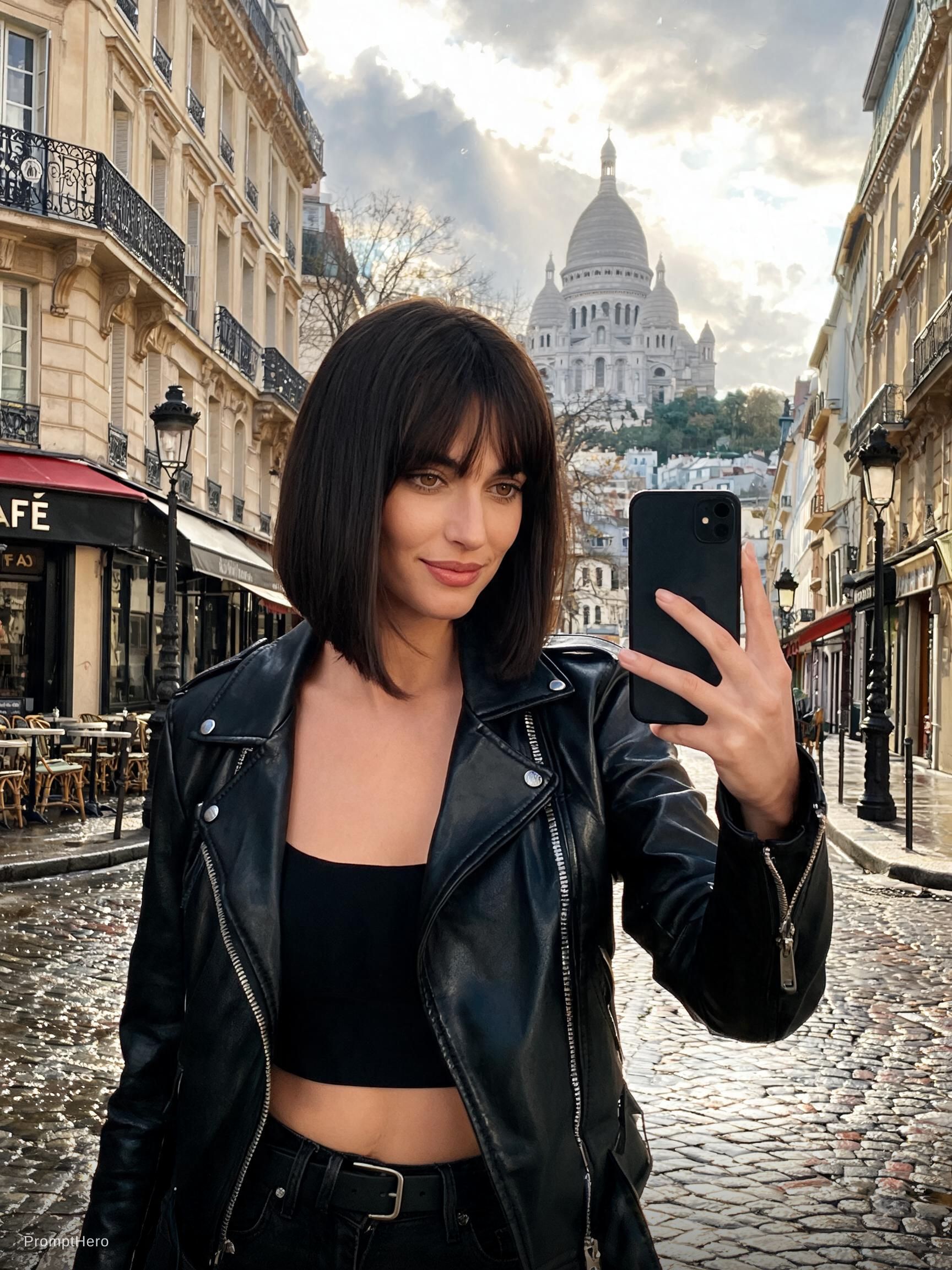 Seedream 5 prompt: Ultra-realistic selfie photo of a stylish European... - Seedream 5