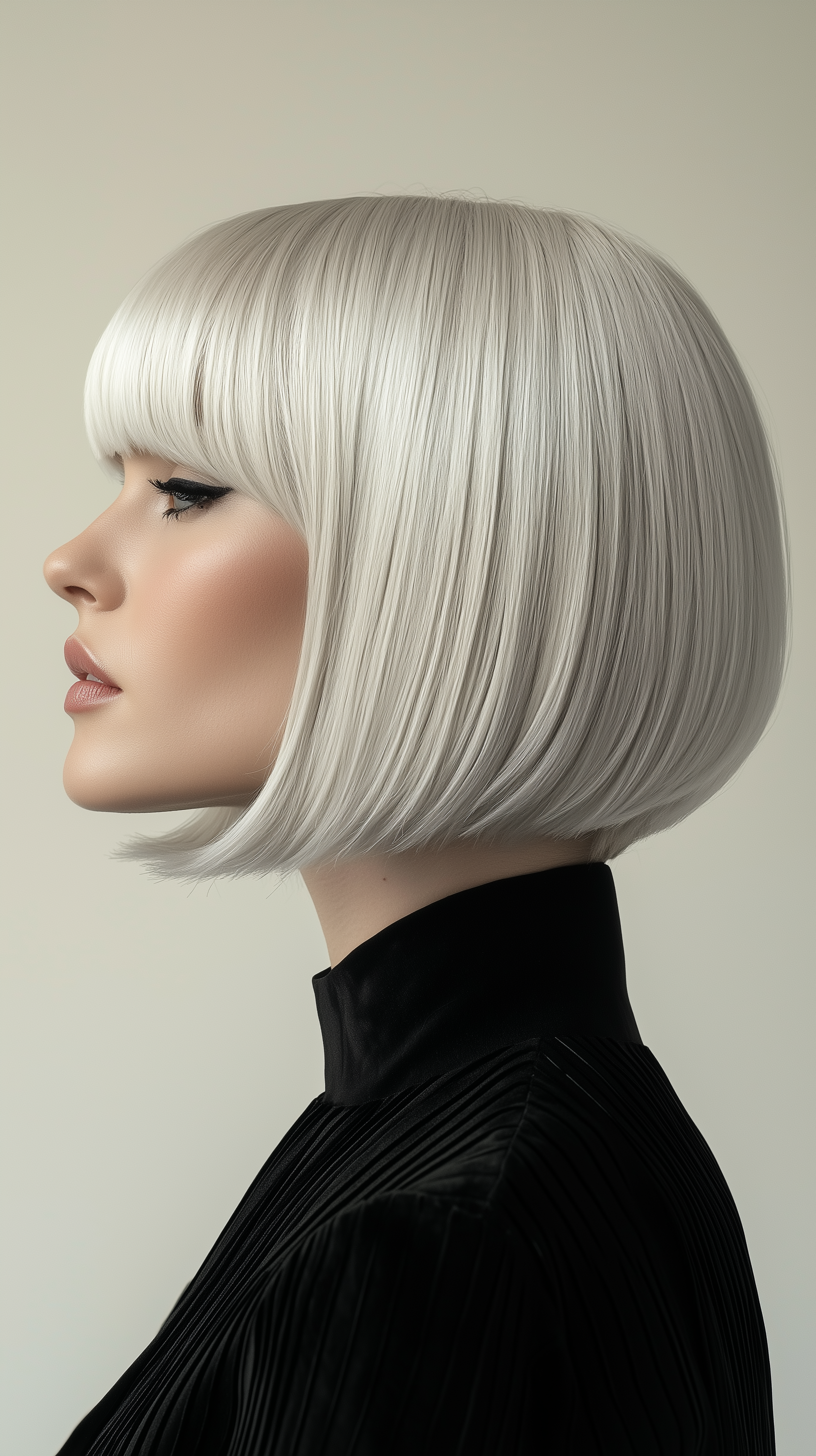 AI generated: Female Hair Photogrphy (Midjourney - Portraits)