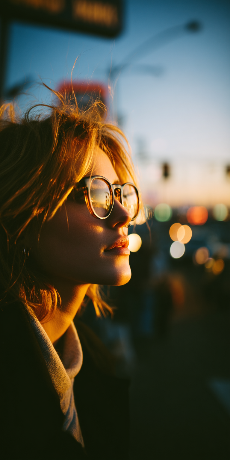 صورة مولدة بالذكاء الاصطناعي: Midjourney prompt: photo of a woman, shot on a Sony A7 III --no freck... (نموذج Midjourney - صور شخصية)