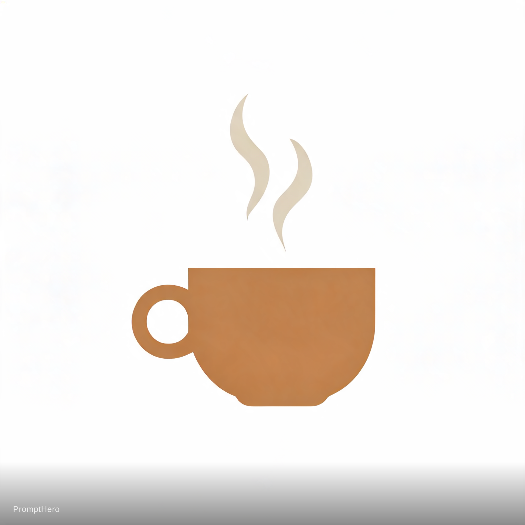 AI generated: Seedream 5 prompt: Artisan coffee shop, steaming cup, earth tones, co... (Seedream 5 - Food & Drink)