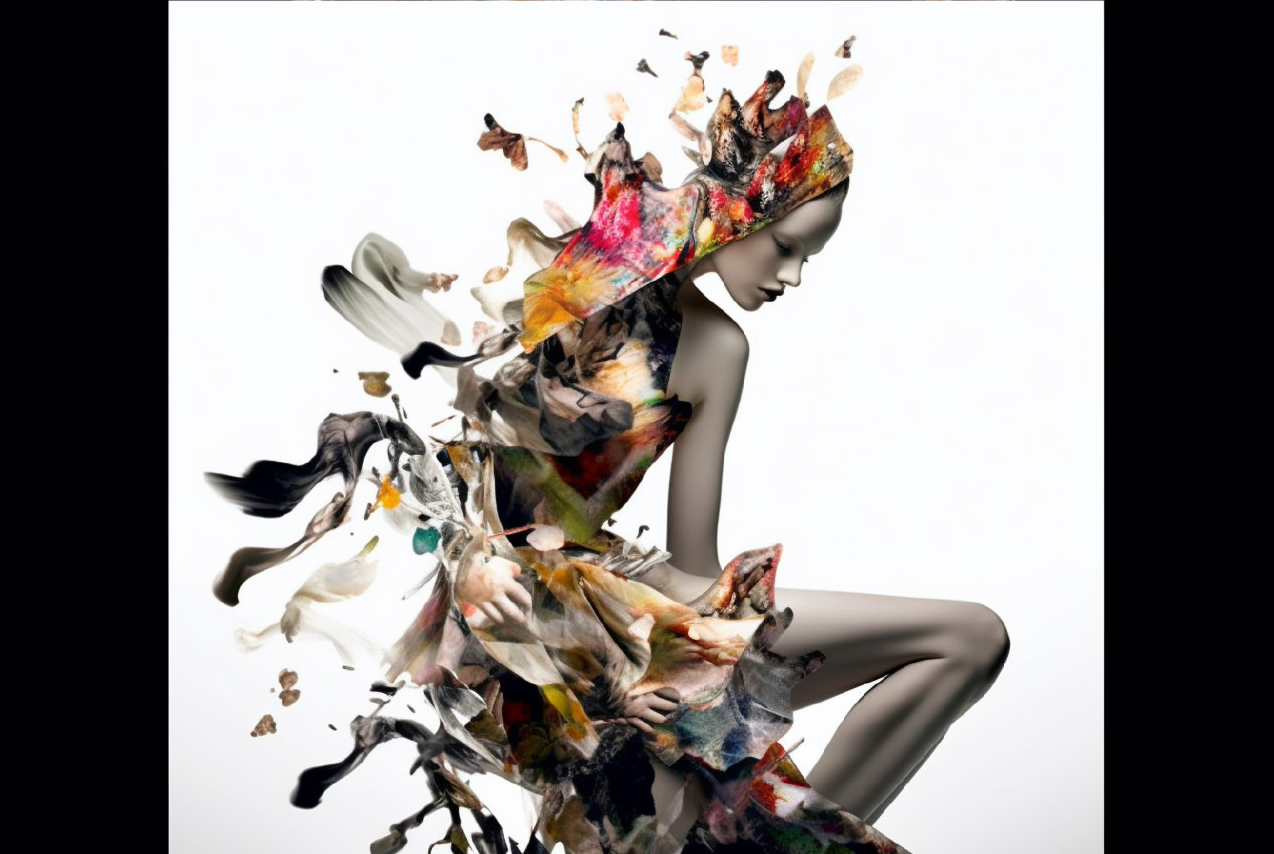 AI generated: Midjourney prompt: girl. every detail is perfect. High quality photo.... (Midjourney - Fashion)