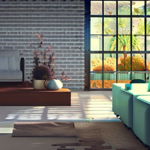Stable Diffusion prompt: environment living room interior...