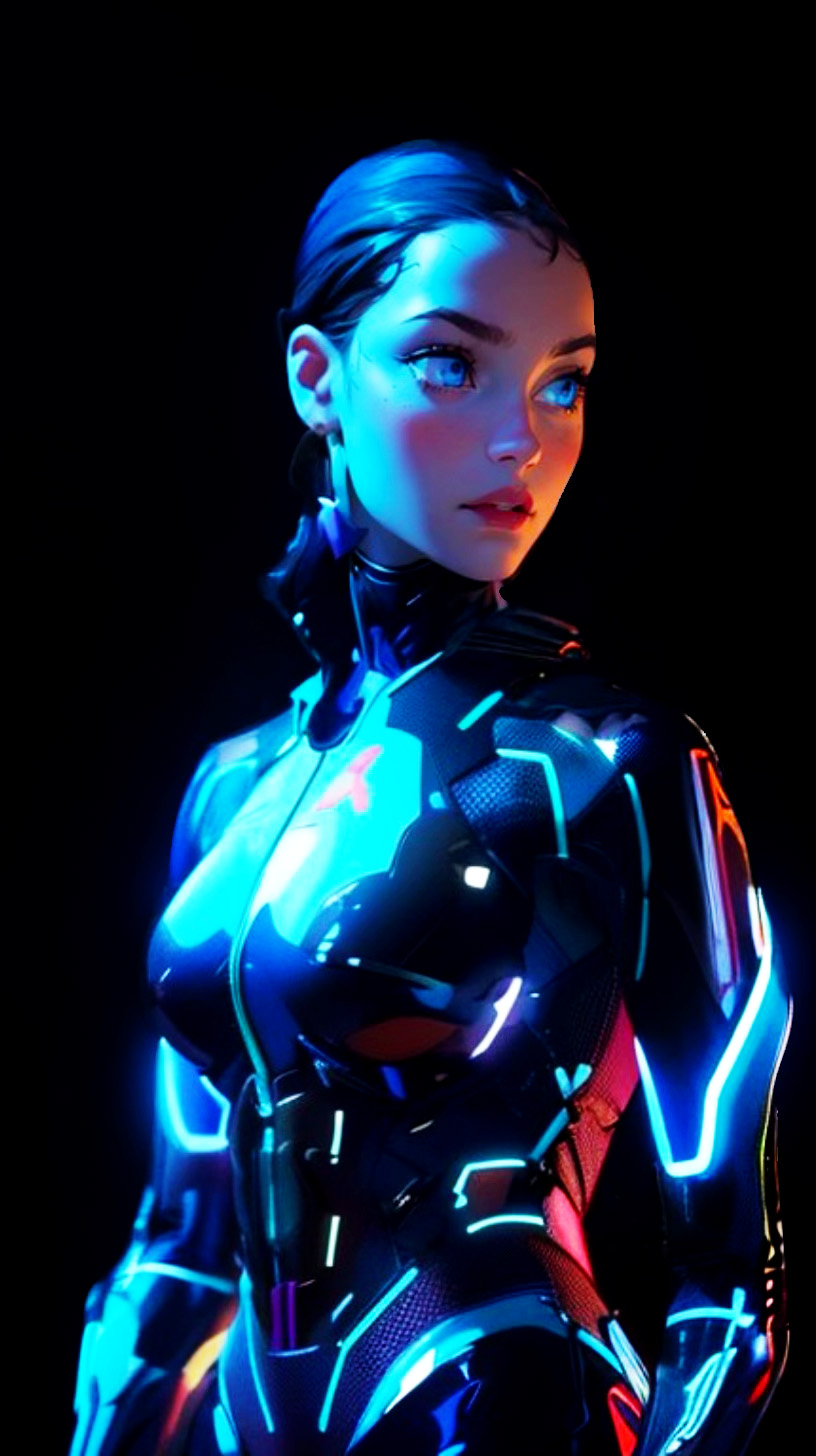 AI generated: Battle Force 2000: Trek (Stable Diffusion - Concept Art)