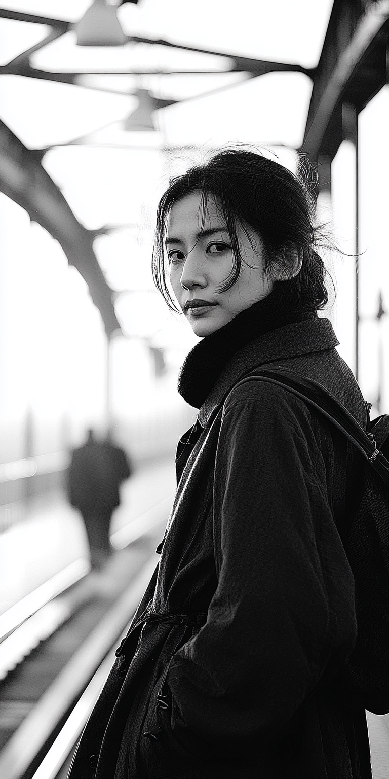 صورة مولدة بالذكاء الاصطناعي: Midjourney prompt: cover photo, woman, shot on a Sony A7 III --no fre... (نموذج Midjourney - صور شخصية)