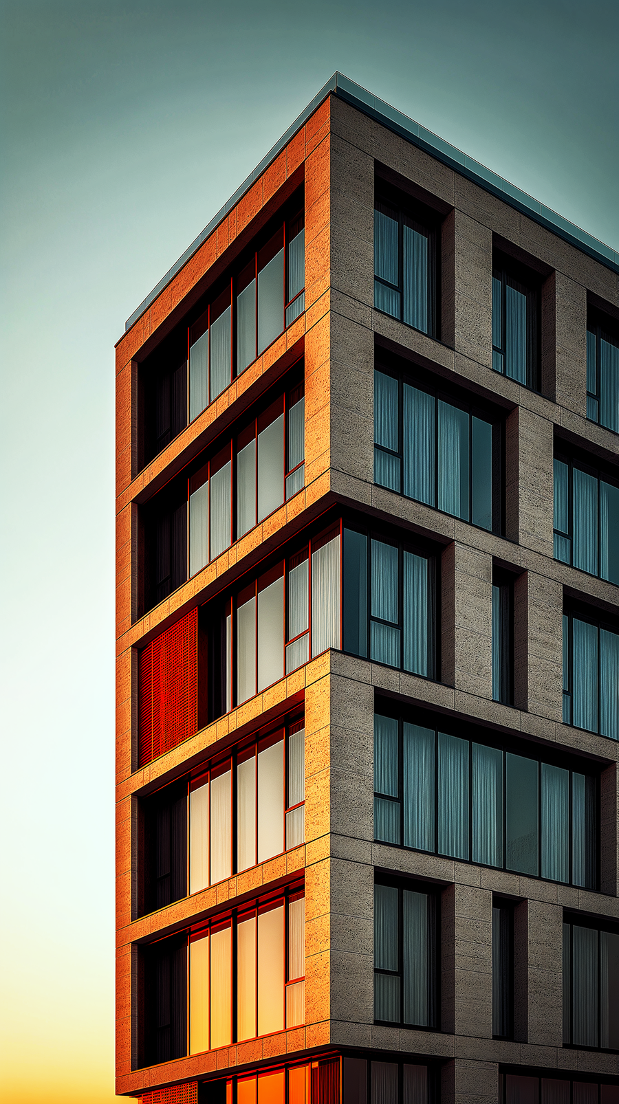 AI generated: Exterior scene (Midjourney - Architecture)