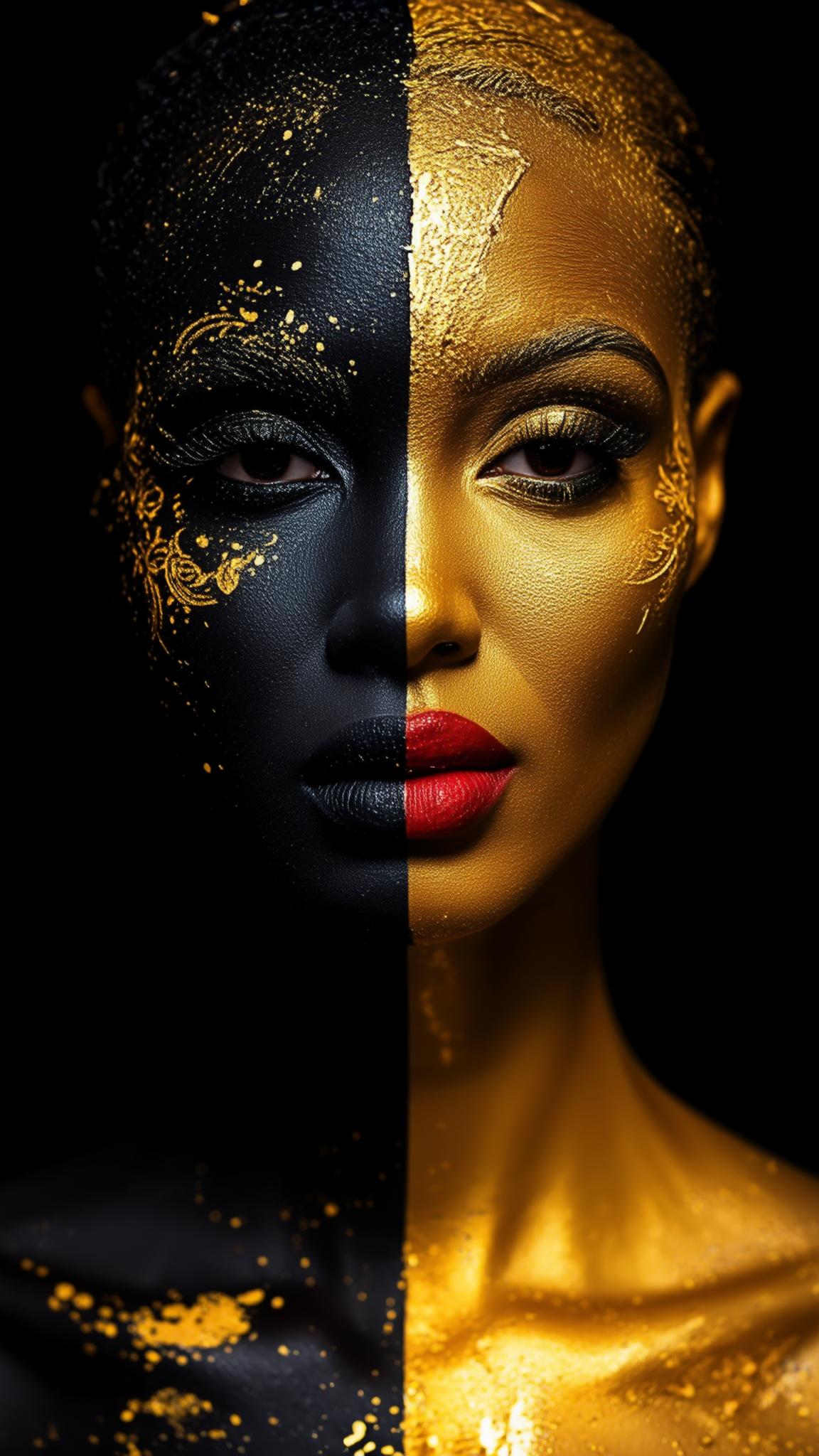 AI generated: FLUX prompt: A Stunning close-up, ultra-realistic, portrait, sh... (FLUX - Portraits)