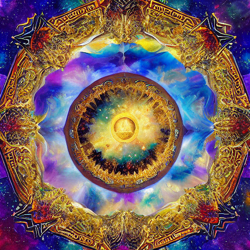 Stable Diffusion prompt: "Celestial Euphoria" emerges as ...