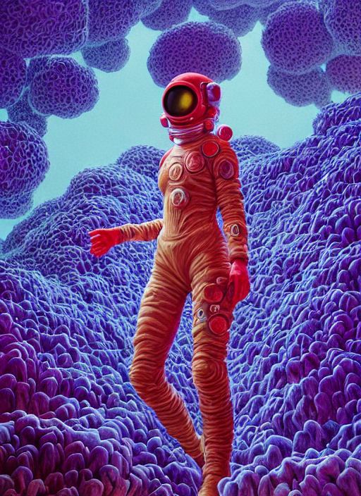 Stable Diffusion prompt: insanely detailed procedural ren...