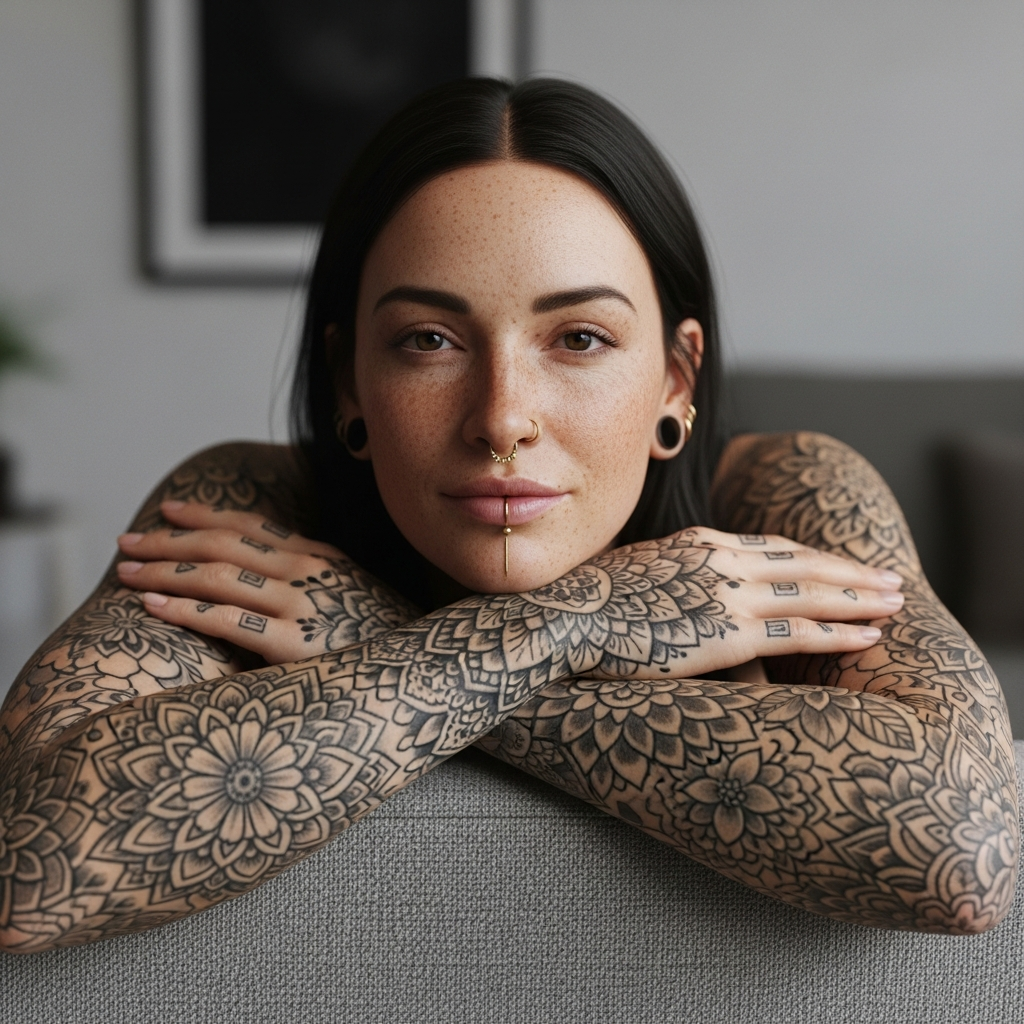 AI generated: Google Imagen prompt: A high-resolution, cinematic portrait of a woman w... (Google Imagen - Interior Design)