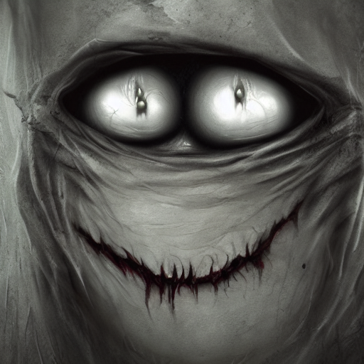 Stable Diffusion prompt: horror image,realistic,demon,jum...