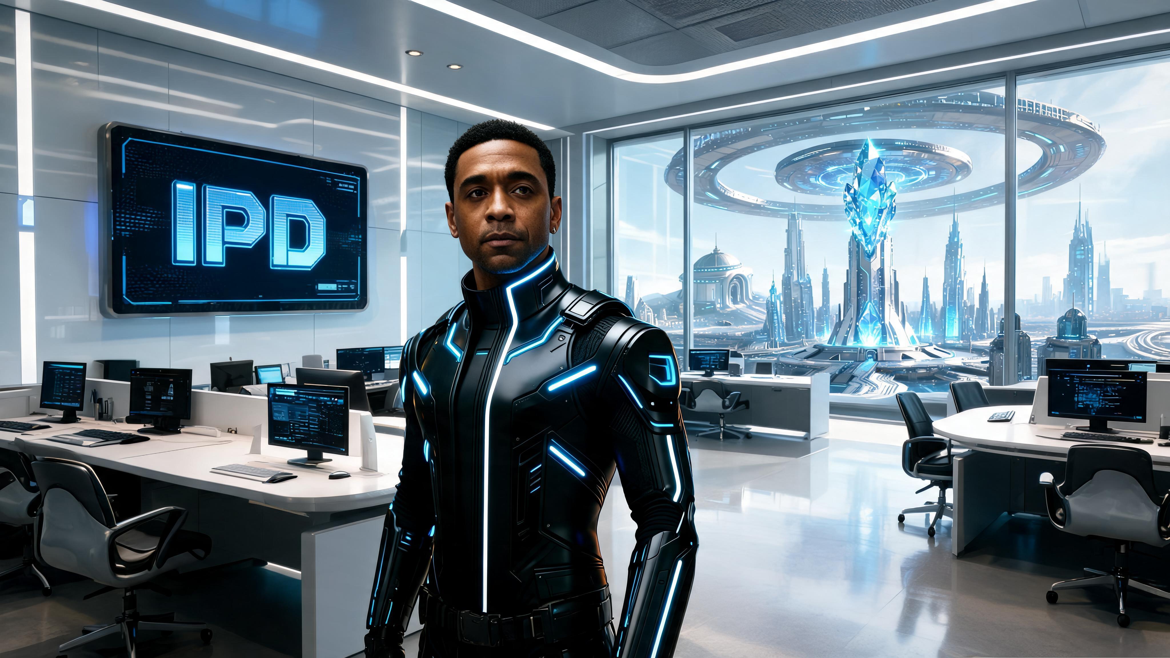 AI generated: Seedream 5 prompt: Create a cinematic scene for a Television Show A L... (Seedream 5 - Concept Art)