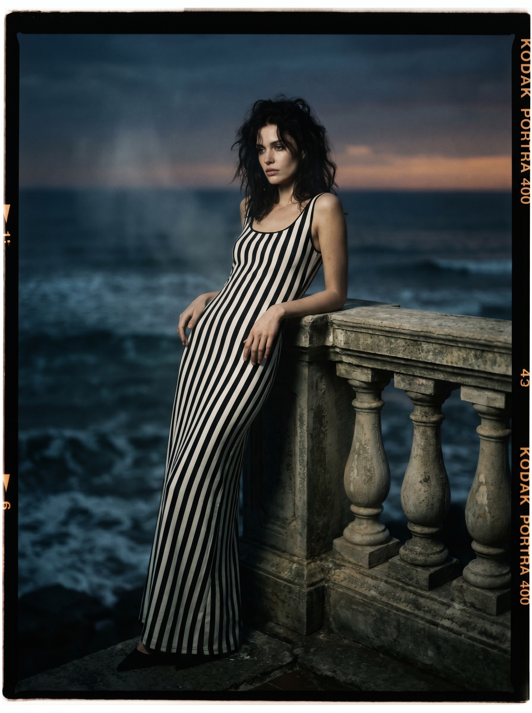 Flux.2 prompt: (Nano Banana Pro) A high-fashion editorial portrai... - Flux.2