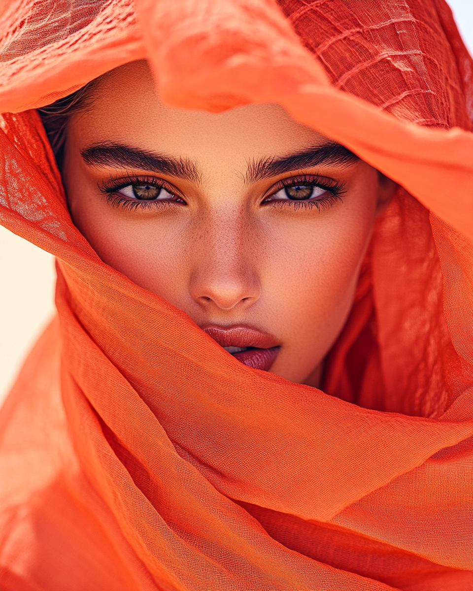 Midjourney prompt: close-up of a stunning fashion model, ultra-realis... - Midjourney