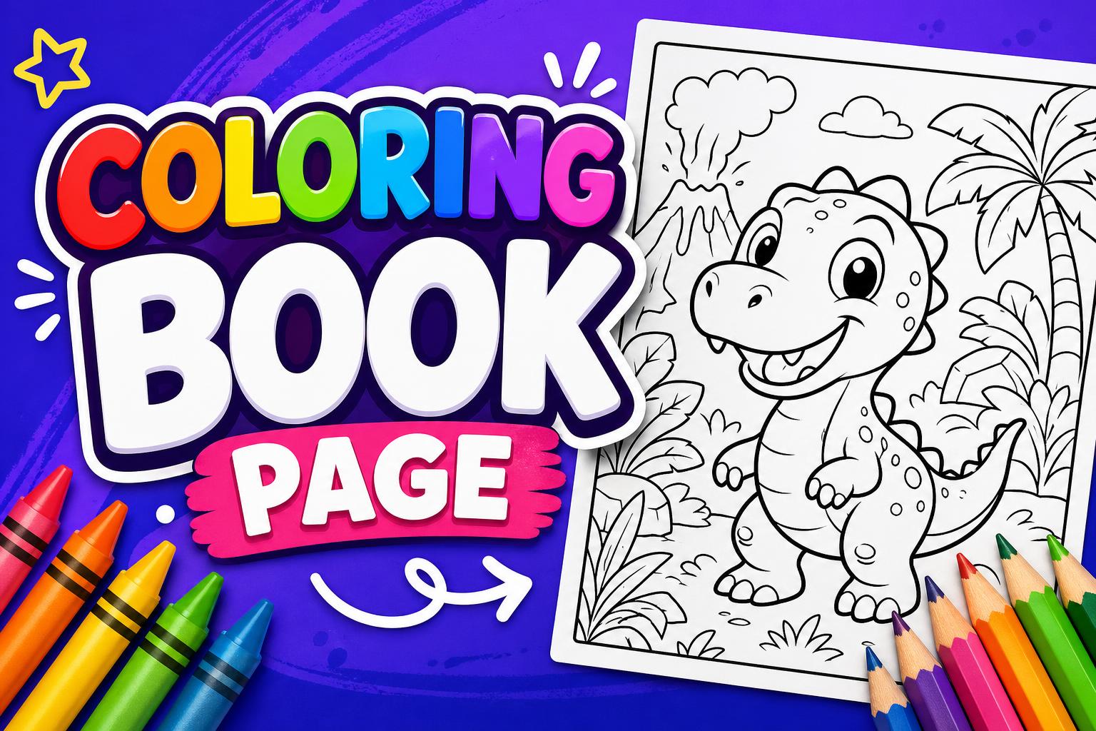 Coloring Book Page