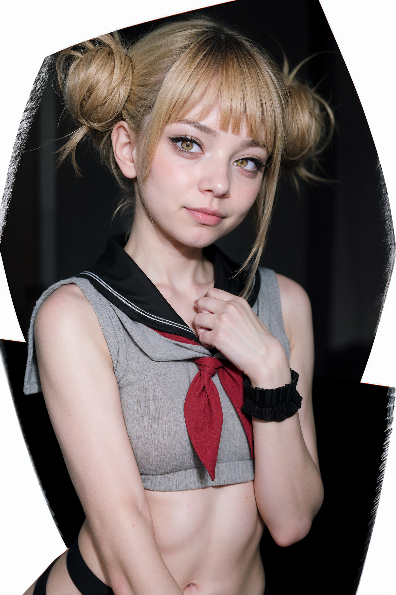 AI generated: Toga Himiko (Stable Diffusion - Photography)