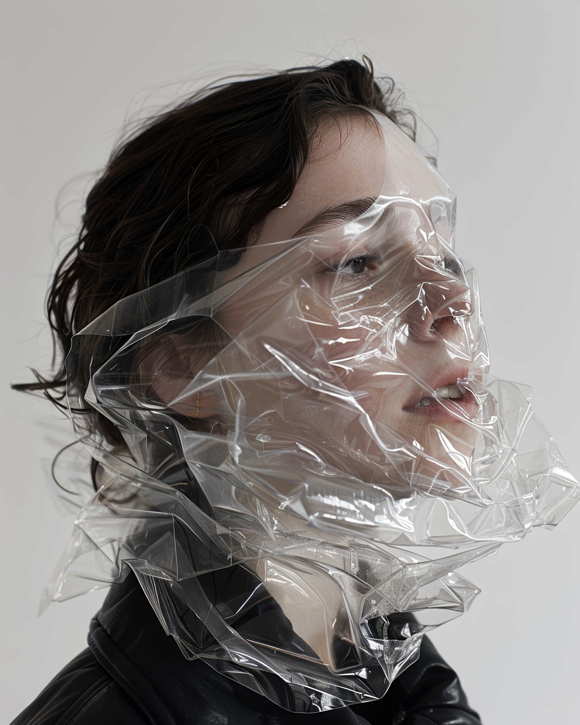 AI generated: Clear intention (Midjourney - Portraits)