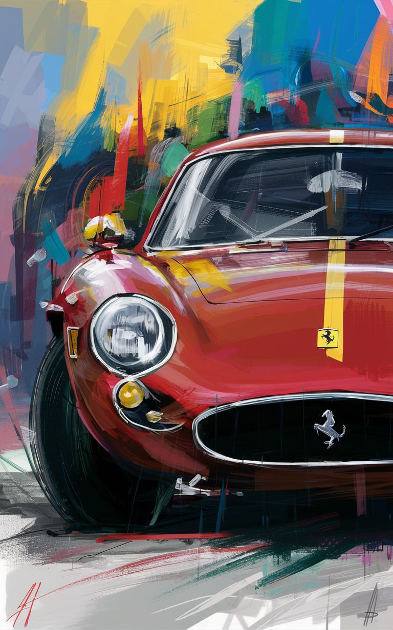 صورة مولدة بالذكاء الاصطناعي: DALL·E prompt: Use bold brushstrokes and vibrant colors to create... (نموذج DALL·E - فن مفاهيمي)