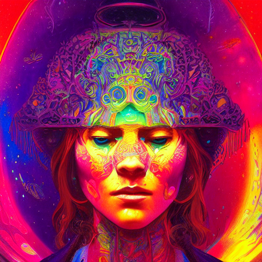 Stable Diffusion prompt: An extremely psychedelic experie...