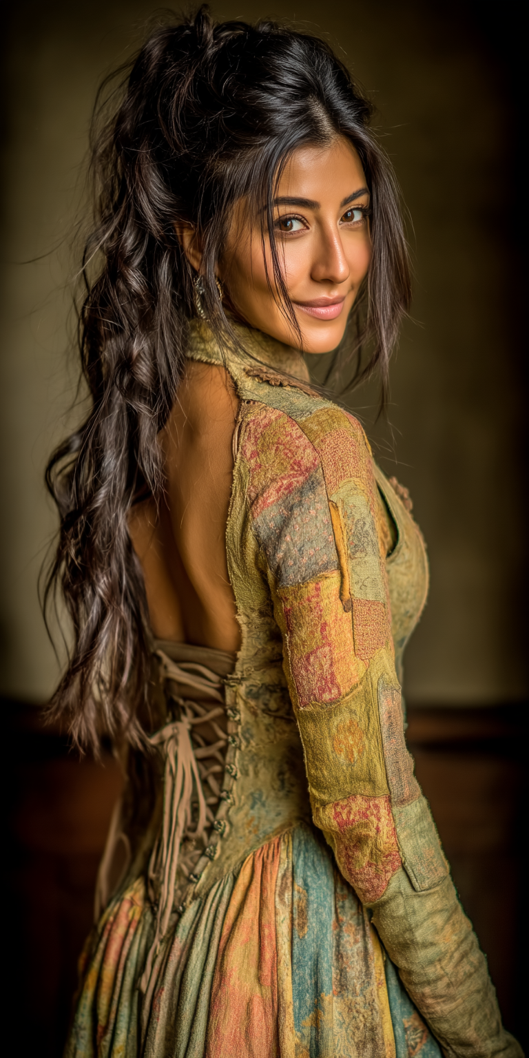 Midjourney prompt: close-up of a stunning fashion model, ultra-realis... - Midjourney