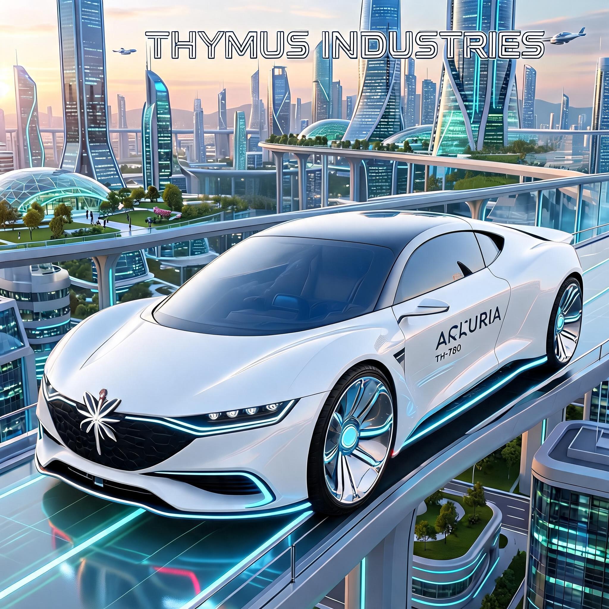 AI generated: Seedream 5 prompt: **THYMUS INDUSTRIES – CONCEPT EVOLUTION PROMPT** ... (Seedream 5 - Concept Art)