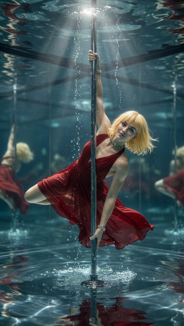 AI generated: Ultra-realistic cinematic underwater photograph ca... (PromptHero - Photography)
